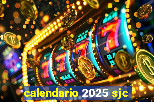 calendario 2025 sjc